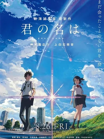 Your Name.